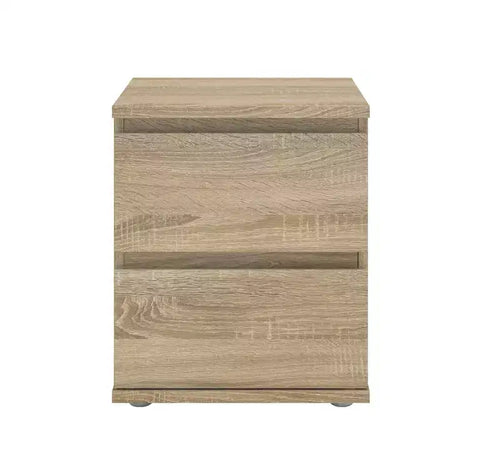 HomeStock 2 Drawer Nightstand