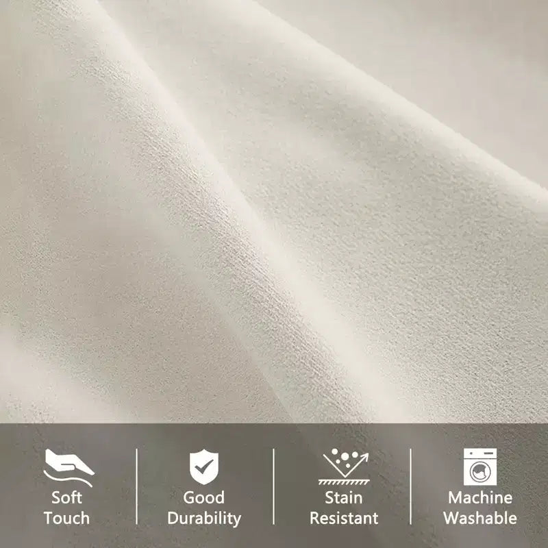 Poltrona Sacco in Schiuma da 120 cm Morbida con Rivestimento Rimovibile Comoda per Adulti Bambini Soggiorno Camera da Letto Dormitorio