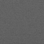 Divano modulare in tessuto grigio scuro - Divano con struttura in metallo resistente e sezioni personalizzabili per soggiorno/salotto