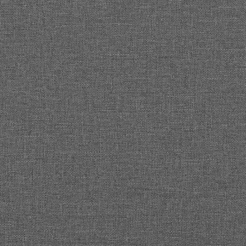 Divano modulare in tessuto grigio scuro - Divano con struttura in metallo resistente e sezioni personalizzabili per soggiorno/salotto