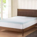 Topper Materasso 5 cm in Memory Foam con Gel Rinfrescante, Certificato CertiPUR-US, Design Ventilato per una Migliore Circolazione dell'Aria