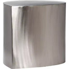 Tavolino da caffè Petal Silver