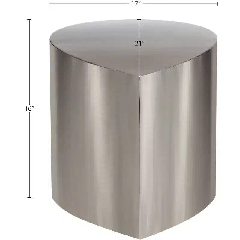 Tavolino da caffè Petal Silver