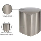 Tavolino da caffè Petal Silver