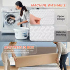 Materasso da 8 pollici in memory foam di carbone di bambù, rigidità media, certificato CertiPUR-US