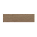 Consolle Unica con Gambe Tonne Cave, Tavolo da Ingresso Moderno in Legno per Salotto e Ingresso