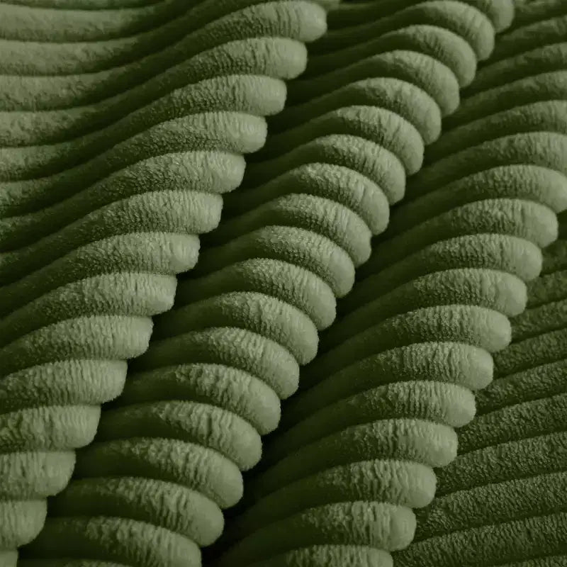 Divano modulare componibile di piccole dimensioni, divanetto in velluto a coste con seduta profonda, divano componibile moderno "Cloud" per soggiorno, camera da letto o appartamento