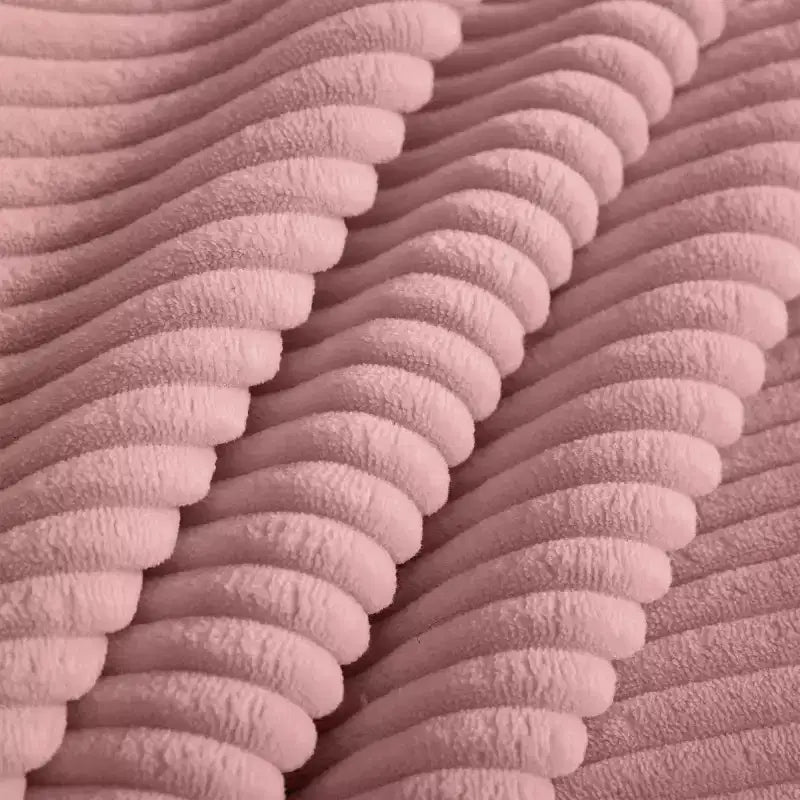Divano modulare componibile di piccole dimensioni, divanetto in velluto a coste con seduta profonda, divano componibile moderno "Cloud" per soggiorno, camera da letto o appartamento