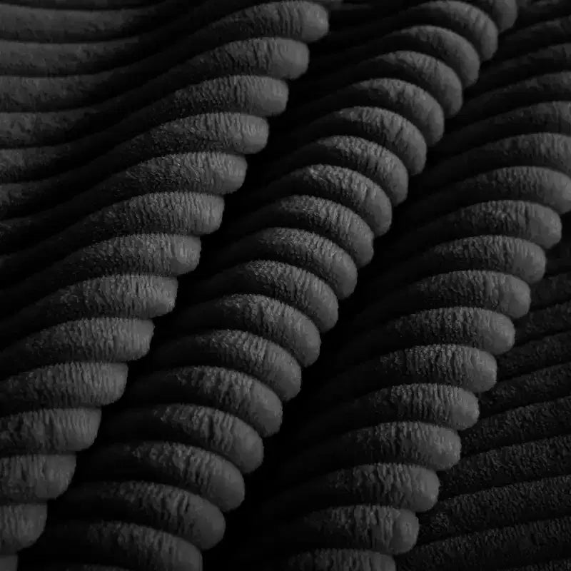 Divano modulare componibile di piccole dimensioni, divanetto in velluto a coste con seduta profonda, divano componibile moderno "Cloud" per soggiorno, camera da letto o appartamento